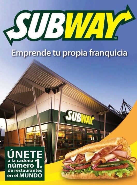 Subway-Emprende franquicia